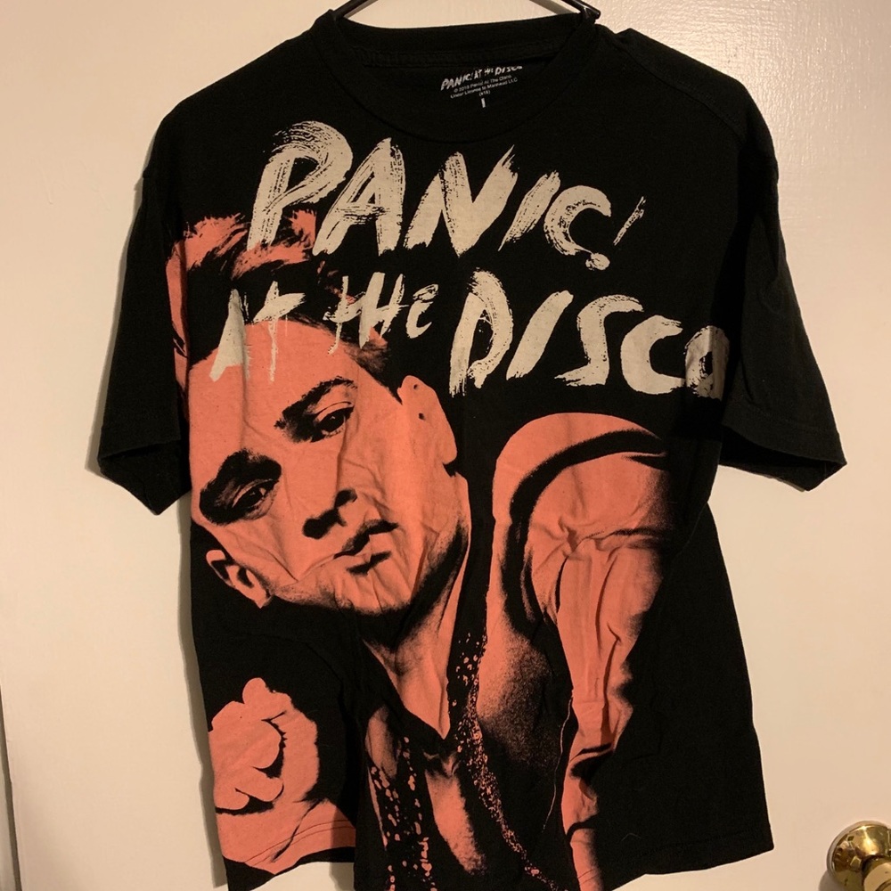 Panic! at the Disco T-shirt (Hot Topic)